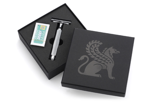 Baxter of California recruites the modern Man for a Safety Razor Mission